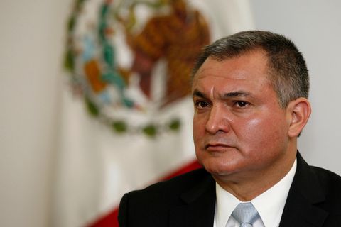 Genaro Garcia Luna, ehemaliger Minister für öffentliche Sicherheit in Mexiko