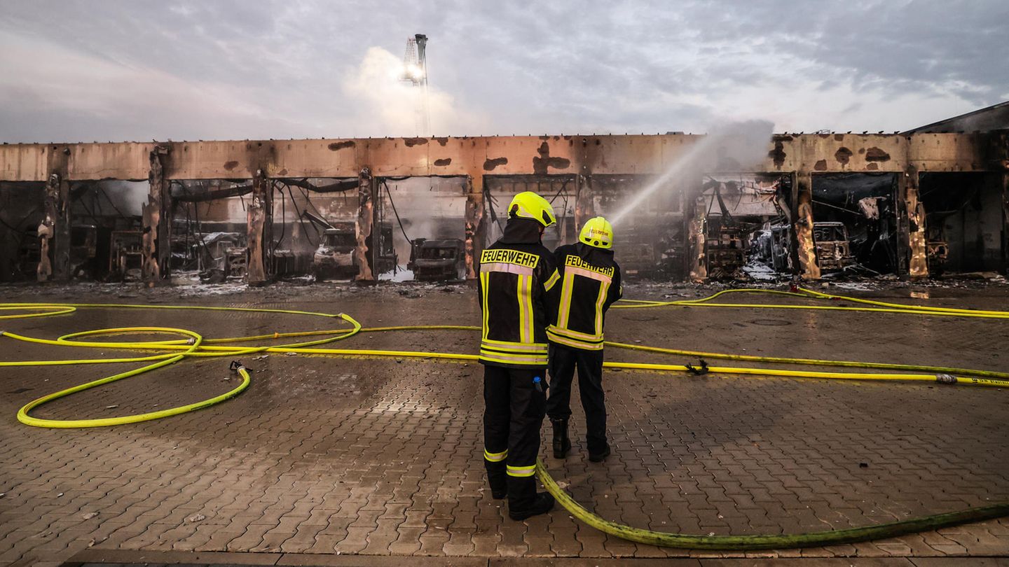 Abgebranntes Feuerwehrhaus in Stadtallendorf hatte keine Rauchmelder