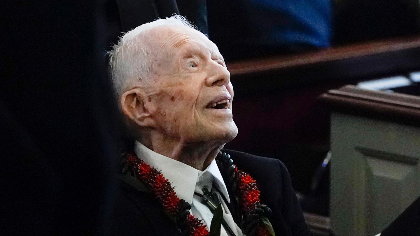 Jimmy Carter: Ex-Präsident erfüllt sich Wunsch und nimmt an US-Wahl teil