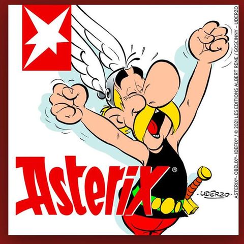 Podcastkachel Asterix