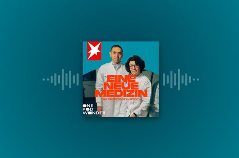 Podcastkachel Biontech
