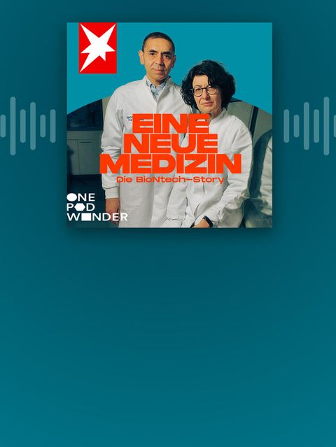 Podcastkachel Biontech