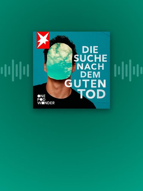 Podcastkachel Die Suche nach dem guten Tod