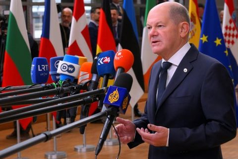 Bundeskanzler Olaf Scholz