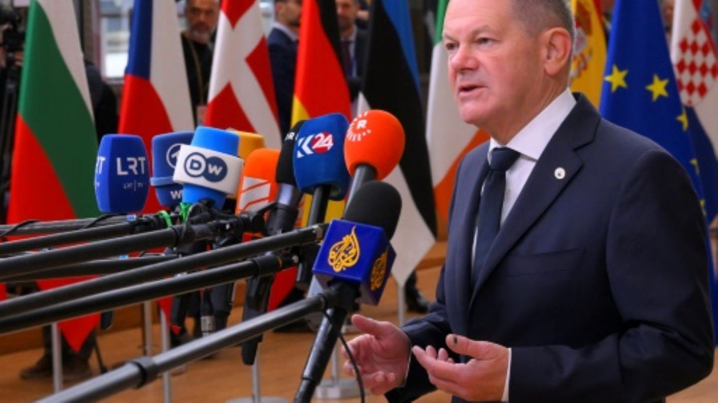 Bundeskanzler Olaf Scholz