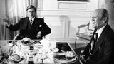 Gerald Ford 1975 mit Schmidt