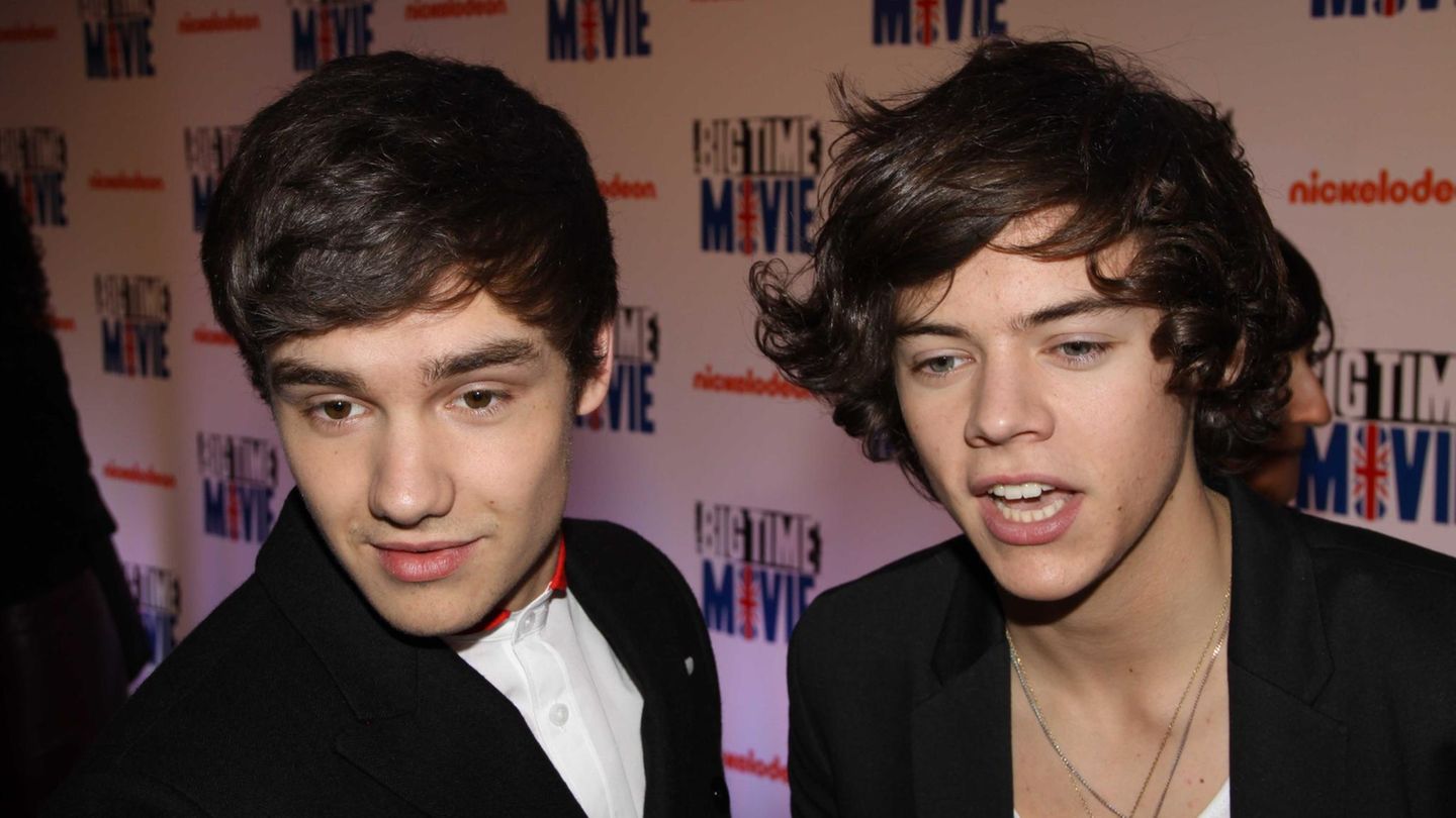 Liam Payne und Harry Styles