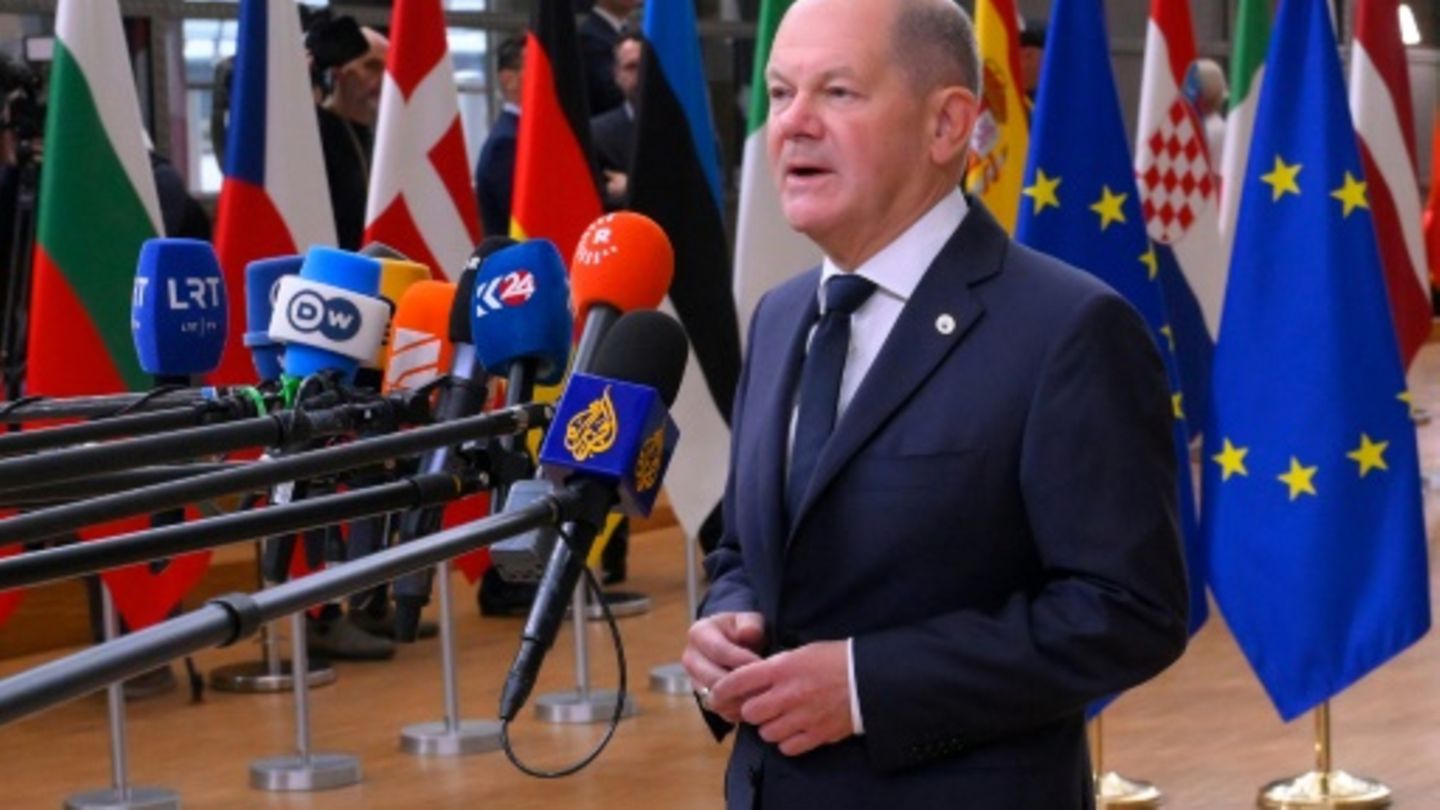 EU-Gipfel diskutiert Abschiebezentren in Drittländern - Scholz skeptisch