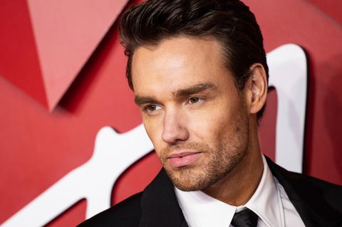 Portrait von Liam Payne, der ein wenig melancholisch zur Seite guckt