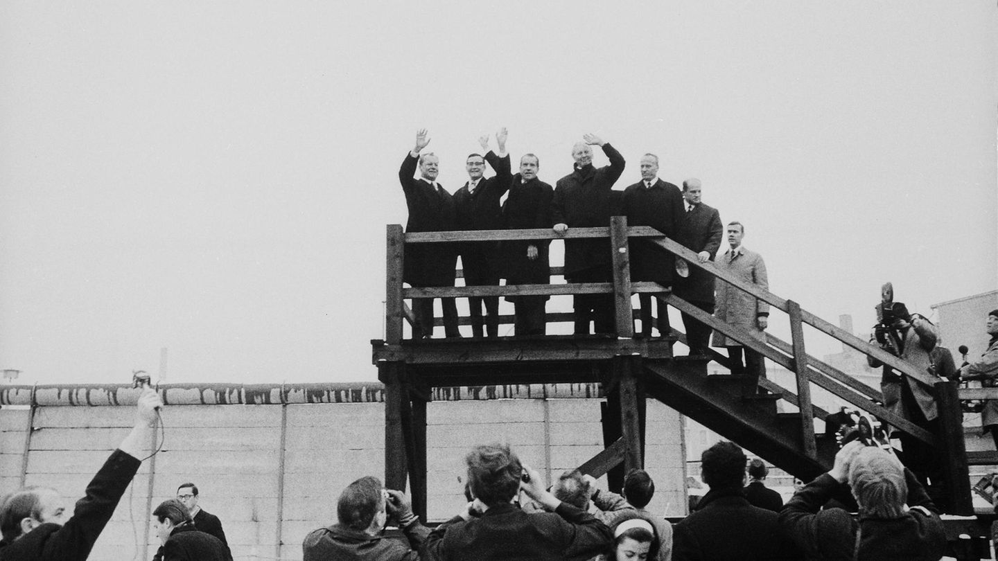 Präsident Nixon in Berlin im Jahr 1969 Präsident Nixon in Berlin im Jahr 1969