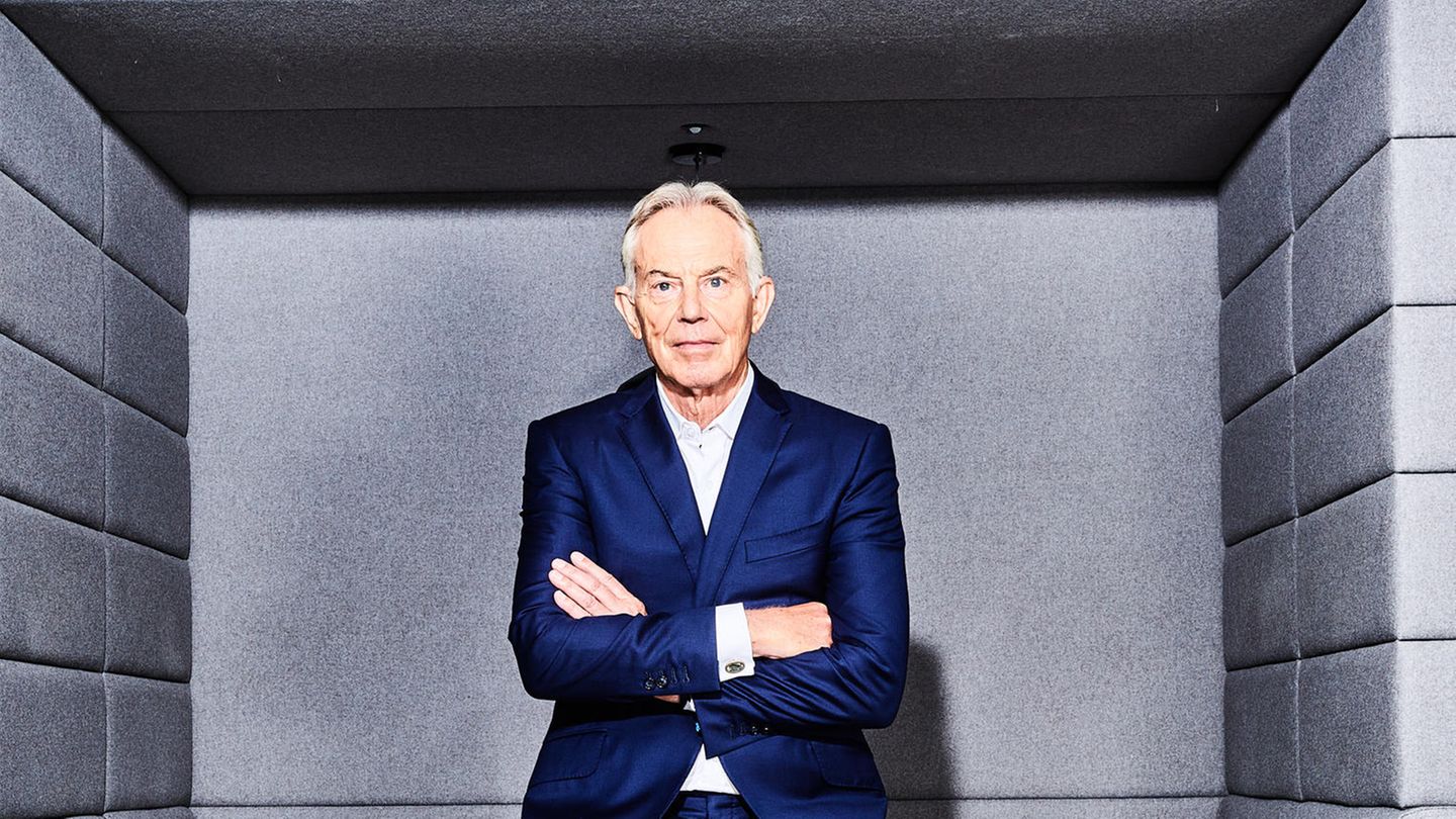 Tony Blair: “I surprise myself at how much I’ve learned”