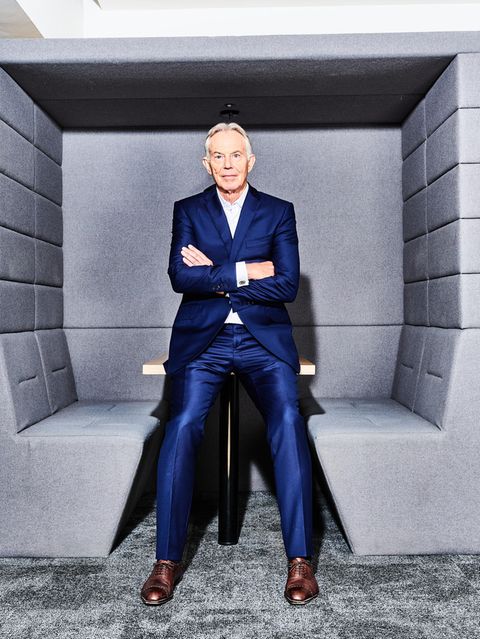 Sir Tony Blair, Großbritanniens Ex-Premierminister: "Die EU braucht etwas mehr Vertrauen in ihre eigene Zukunft"