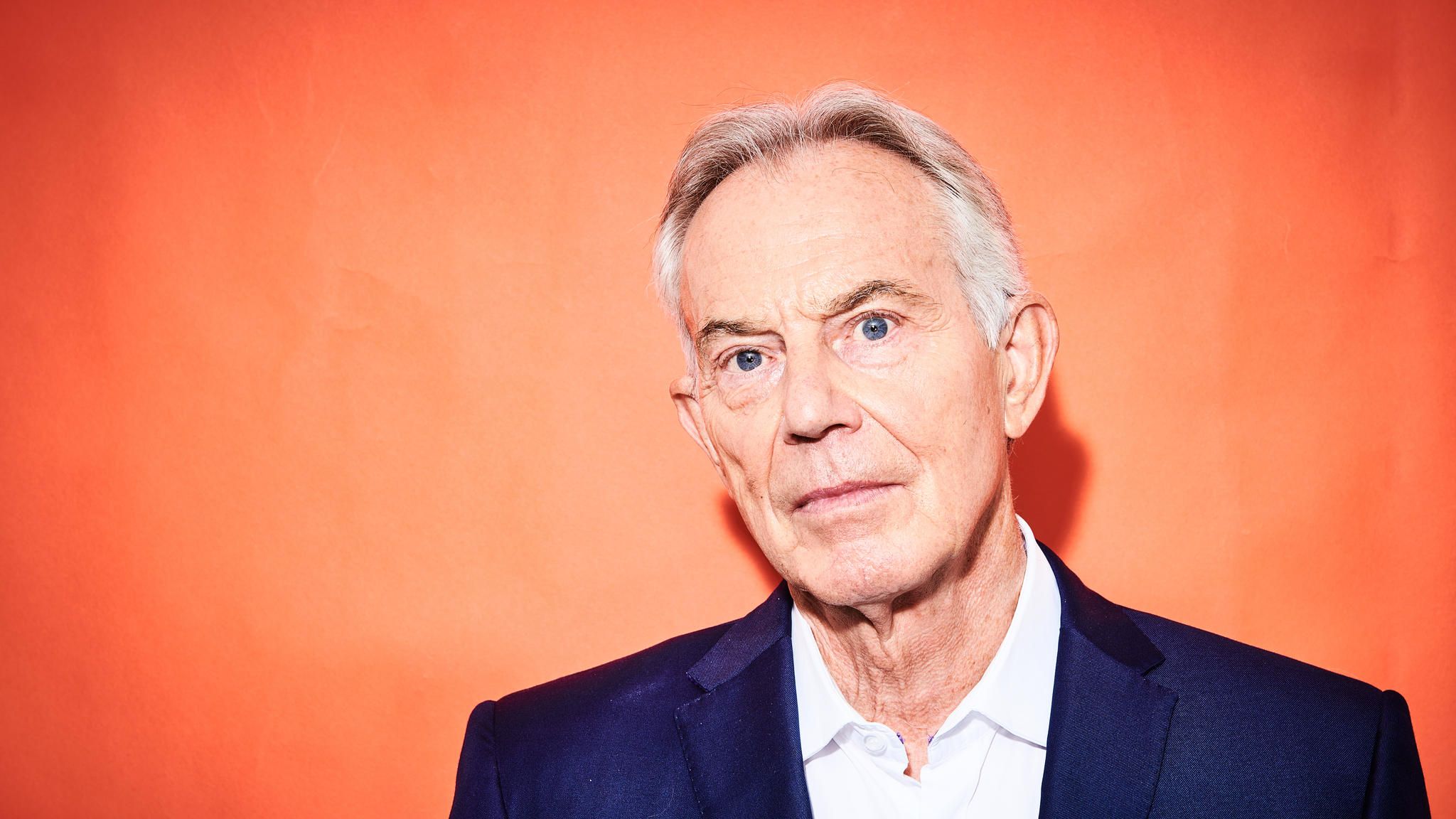 Sir Tony Blair war von 1997 bis 2007 Premierminister Großbritanniens. Heute leitet er seinen eigenen Thinktank.  "Wenn man einen Schritt zurück tritt, sieht man die Chancen."