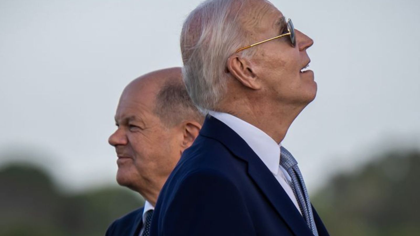 Joe Biden: Questions and answers about his short visit to Berlin