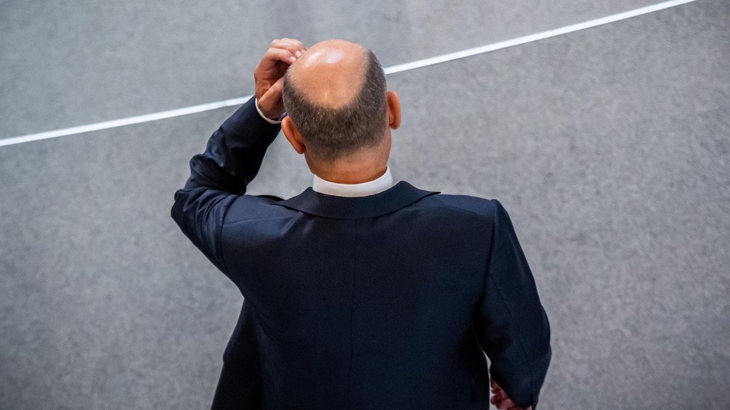 Votum über Sicherheitspaket: Muss sich der Kanzler heute Sorgen machen?