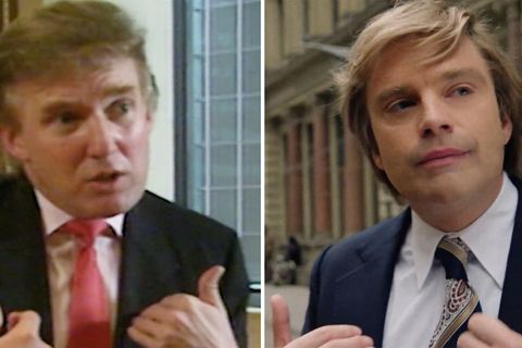 Trump wütet über Kinofilm, der ihn portraitiert: "Politisch ekelhafte Hetzjagd"