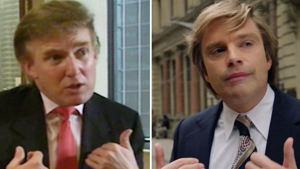 Trump wütet über Kinofilm, der ihn portraitiert: "Politisch ekelhafte Hetzjagd"