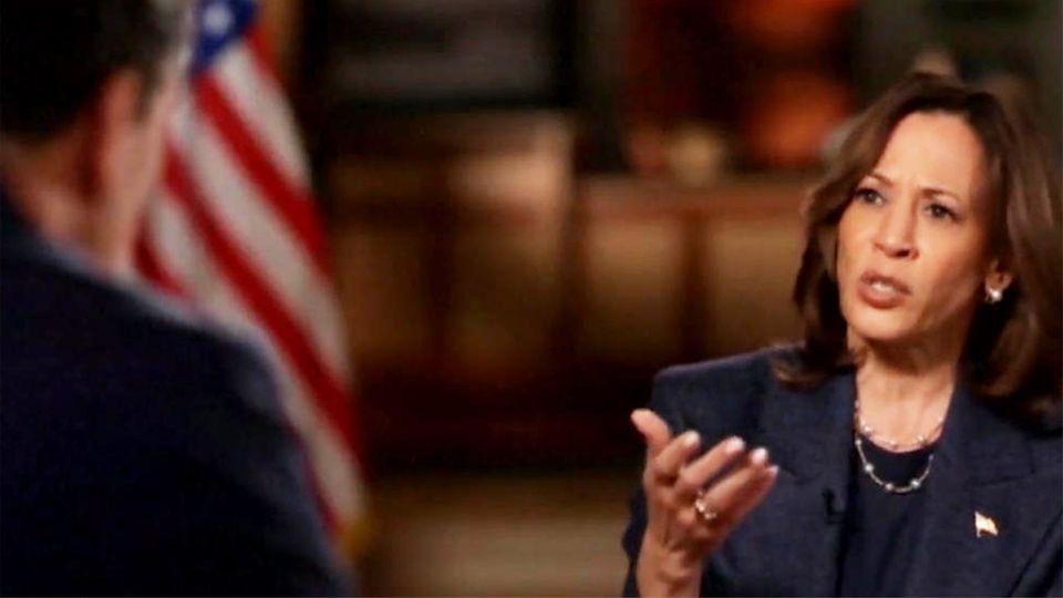 Kamala Harris gab erstmals ein Interview bei Fox News, bekannt als Sprachrohr der Republikaner. Dort stand sie in einem heftigen Schlagabtausch mit dem Moderator Bret Baier.