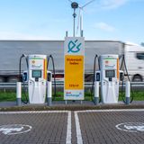 E-Ladestation Autobahn ADAC