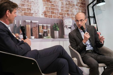 stern-Stunde: Sehen Sie die gesamte stern-Stunde mit Yuval Noah Harari