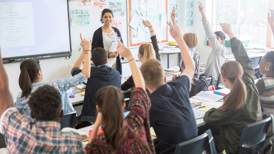 Lehrer Eine junge Referendarin erzählt Traumjob oder Albtraum? STERN.de