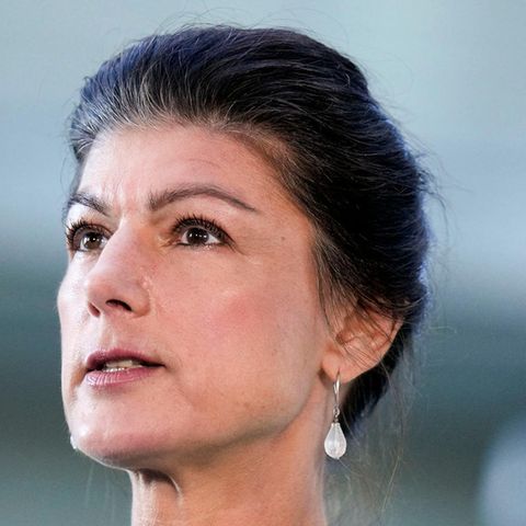 Die BSW-Vorsitzende Sahra Wagenknecht sieht die Regierungsbildung in Thüringen mit Sorge 