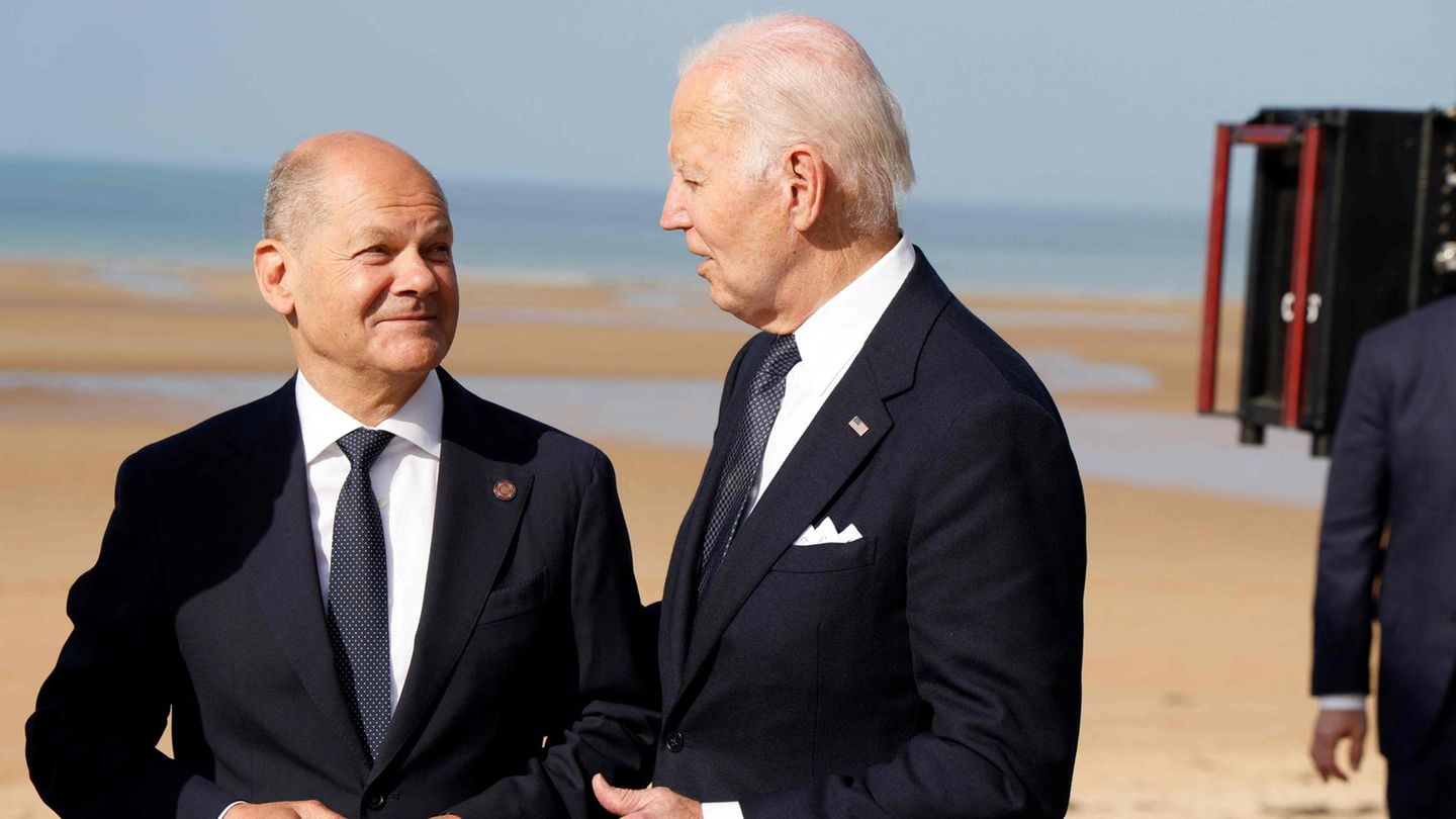 Joe Biden visits Olaf Scholz in Berlin: a meeting of lame ducks - 24 ...