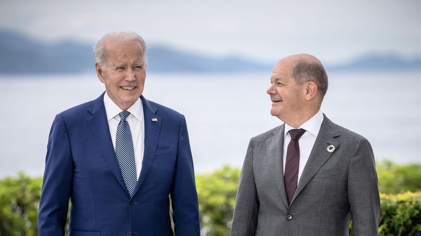 Deutschland-Besuch: US-Präsident Biden ist in Berlin gelandet