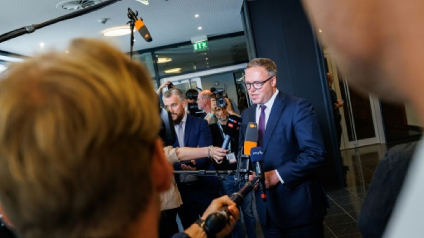Thüringens CDU-Landeschef Mario Voigt
