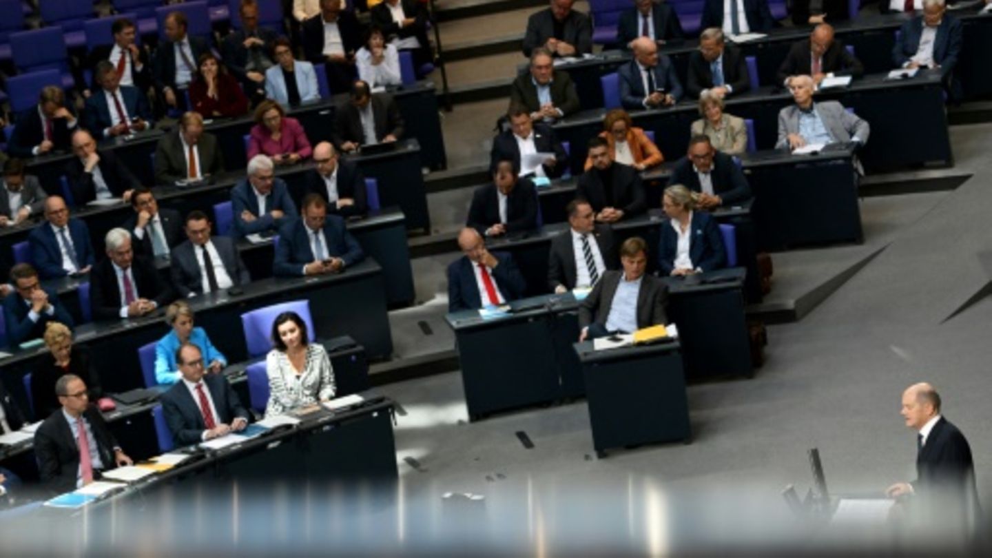 Bundestagssitzung