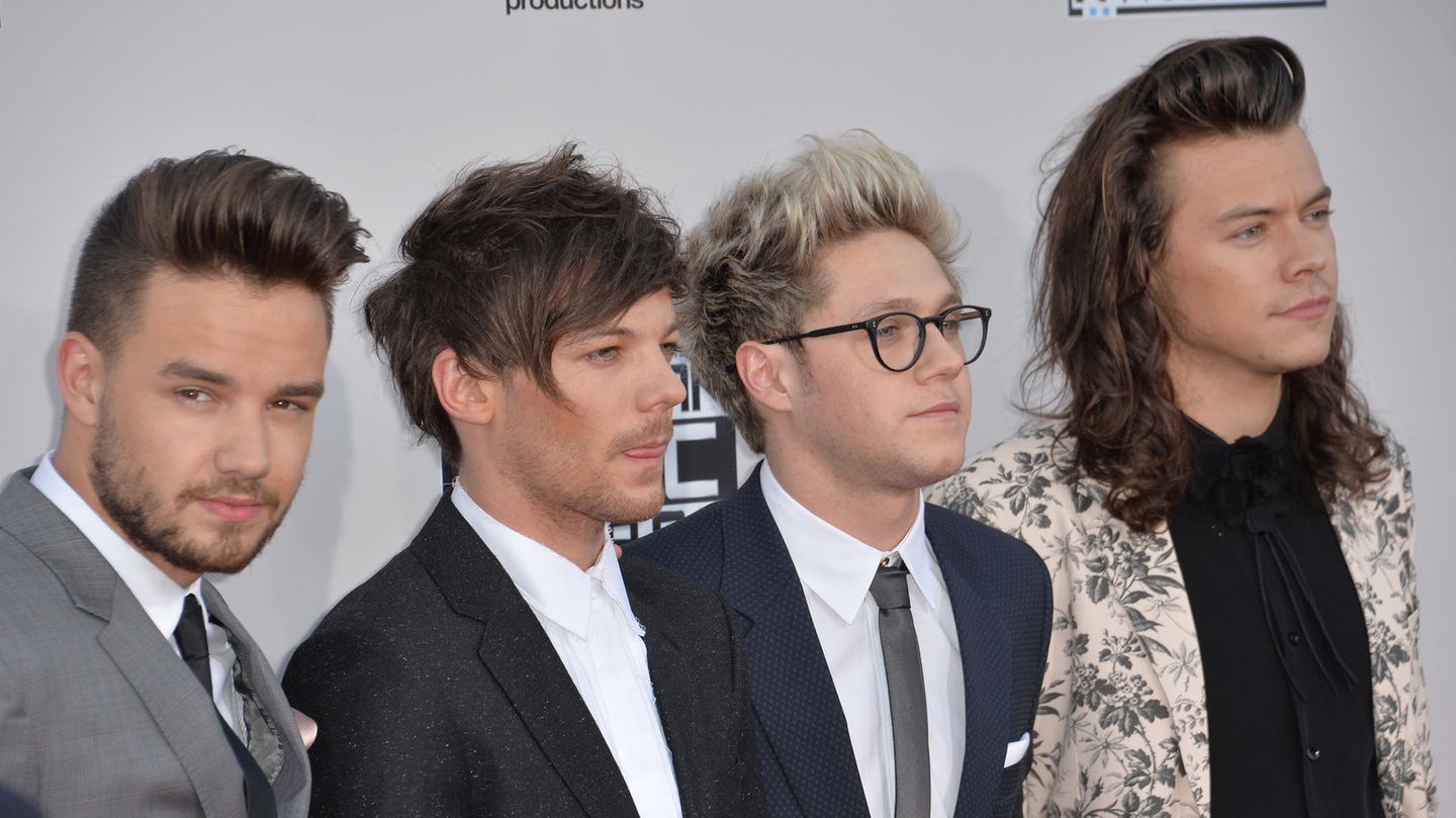 One Direction auf einem Archivfoto von 2015