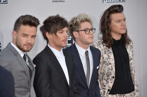 One Direction auf einem Archivfoto von 2015