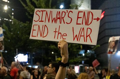 Demonstrationen nach Tod von Hamas-Chef