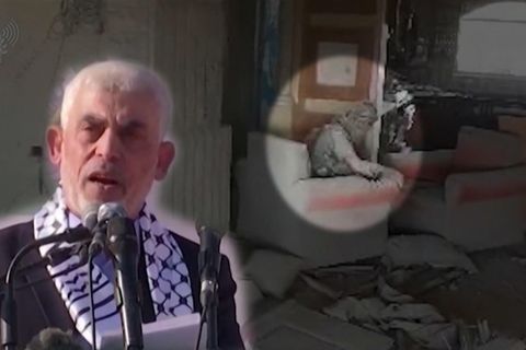 Durch einen DNA-Abgleich wurde bestätigt, dass es sich bei dem vermummten Mann im Video der israelischen Armee um Yahya Sinwar handelte. Das war zur Todeszeit nicht bekannt.