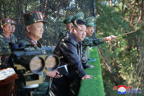Nordkoreas Diktator Kim Jong-un