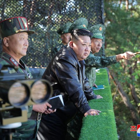 North Korea's dictator Kim Jong-un