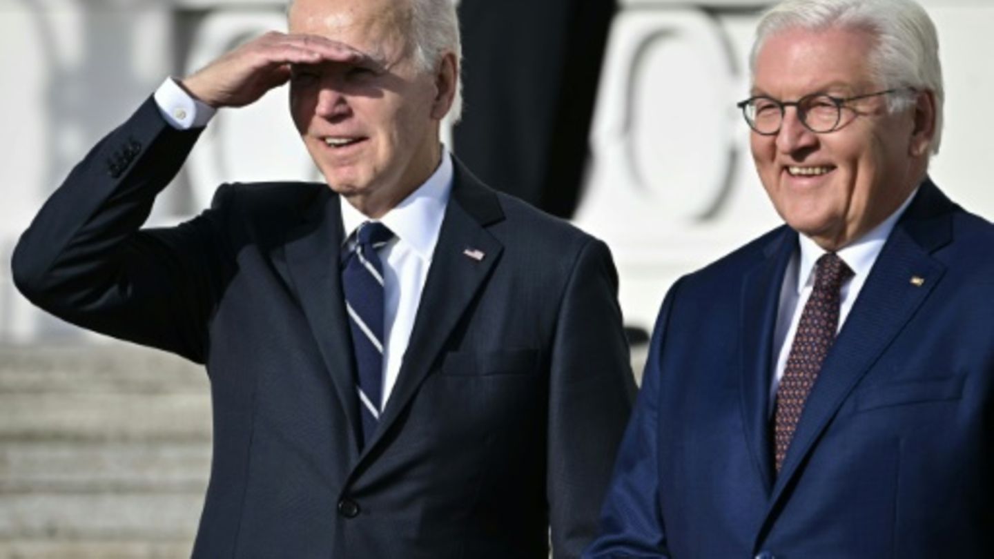 Biden und Steinmeier in Berlin