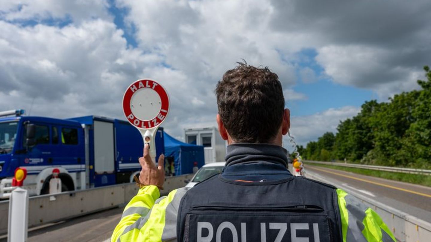 Die Bundespolizei Trier hat zwei stationäre Grenzkontrollen eingerichtet
