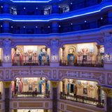 Balkone im Matrjoschka Hotel