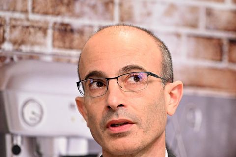 Yuval Noah Harari bei der Frankfurter Buchmesse