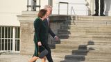 ... Horst Köhler, Bundespräsident a.D., und seine Frau Eva Luise Köhler sowie ...