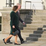 ... Horst Köhler, Bundespräsident a.D., und seine Frau Eva Luise Köhler sowie ...