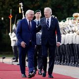 Zuvor hatte es selbstverständlich das zwei Staatsoberhäuptern gebührende Tamtam gegeben