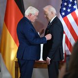 Steinmeier zeichnet Biden aus