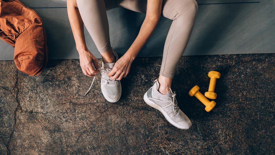 Osteoporose durch Fitness vorbeugen