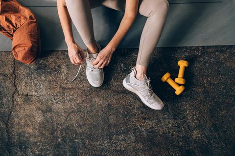 Osteoporose durch Fitness vorbeugen