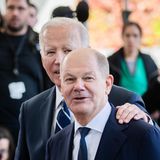 Biden und Scholz