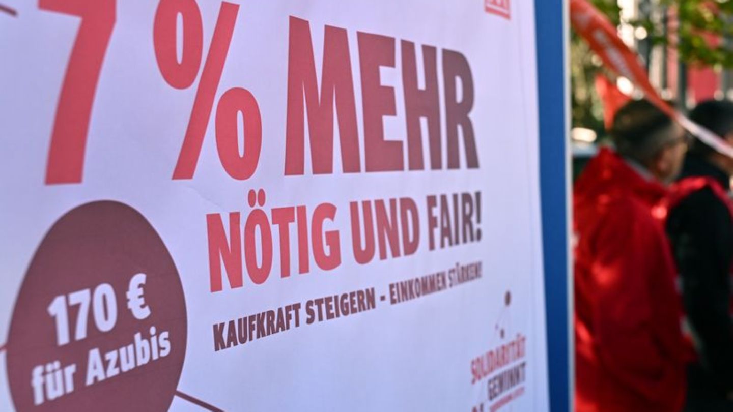 Tarifrunde MetallArbeitgeber legen auch im Bezirk Mitte Angebot vor