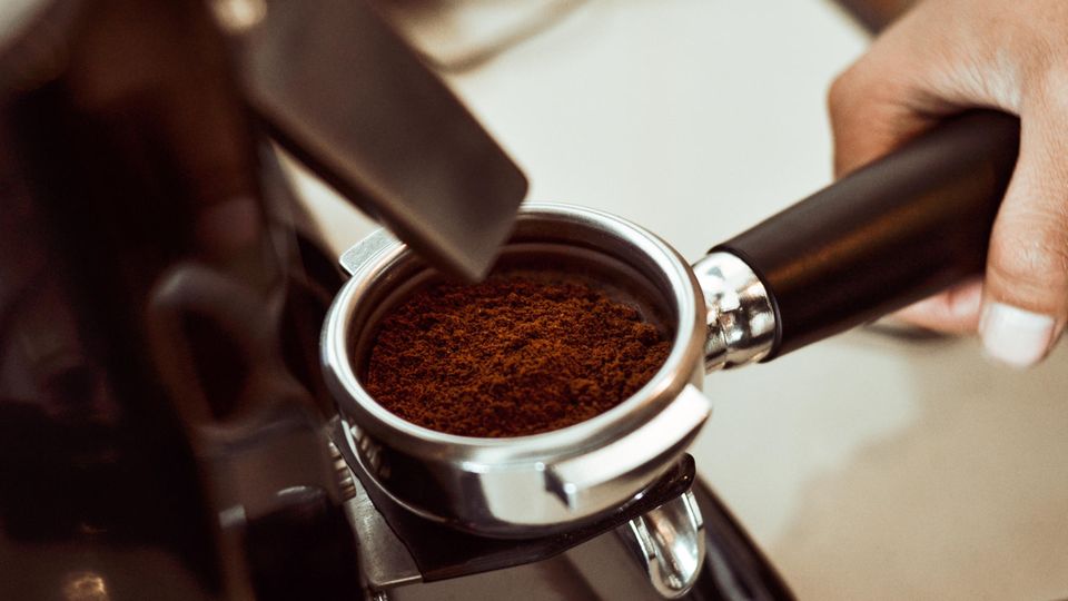 Deals & Angebote: Siebträgermaschine im Einsatz