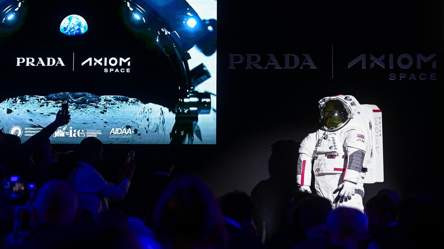 Prada stattet bald auch Astronauten aus